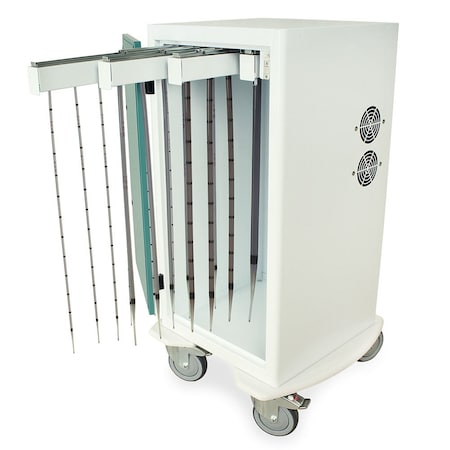 Harloff Short Savary Dilator Drying Cart with HEPA Filter Drying Package DSC24SK-DP
